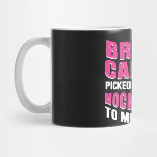 Breast Cancer Awareness Hockey Team Matching T-shi Mug